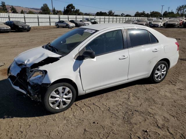 TOYOTA YARIS 2011 with VIN JTDBT4K3XBL003259 - Photo from auction
