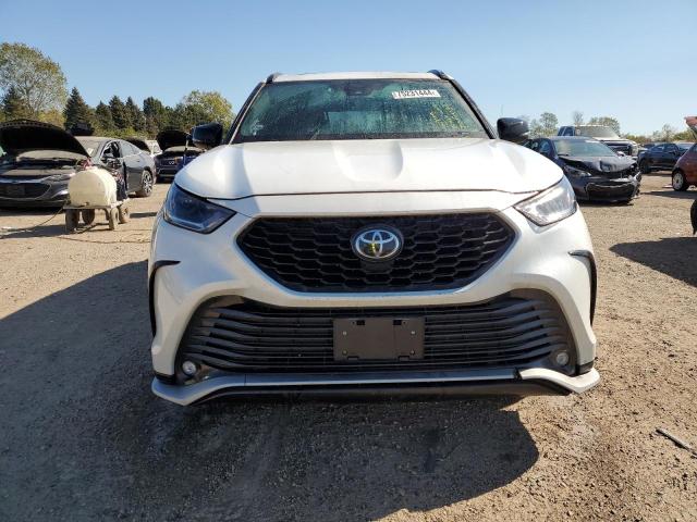 Photo 5 from auction – 2021 TOYOTA HIGHLANDER with VIN 5TDJZRBH3MS068586
