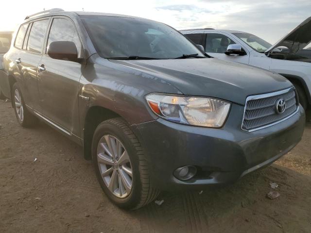 Photo 4 from auction – 2008 TOYOTA HIGHLANDER with VIN JTEEW44AX82015020