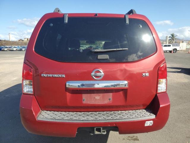 Photo 6 from auction – 2008 NISSAN PATHFINDER with VIN 5N1AR18U68C661030