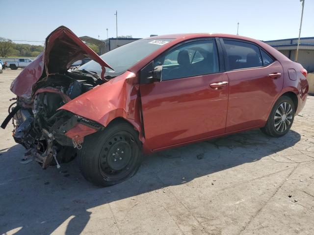 TOYOTA COROLLA L 2018 with VIN 5YFBURHEXJP805593 - Photo from auction