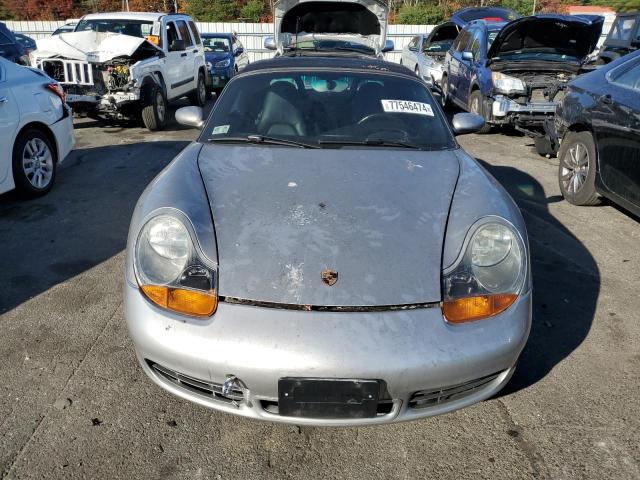 Фото 5 с аукциона – 2002 PORSCHE BOXSTER S с VIN WP0CB29832U661058