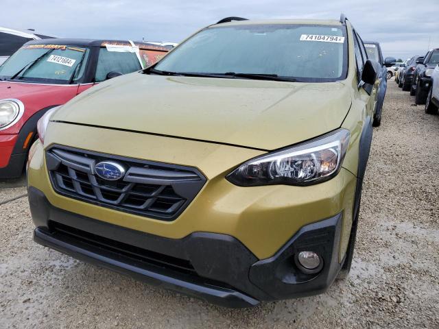 SUBARU CROSSTREK 2021 with VIN JF2GTHRC8MH344699 - Photo from auction