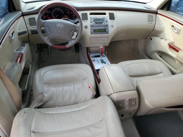 Photo 8 from auction – 2006 HYUNDAI AZERA SE with VIN KMHFC46F86A050504