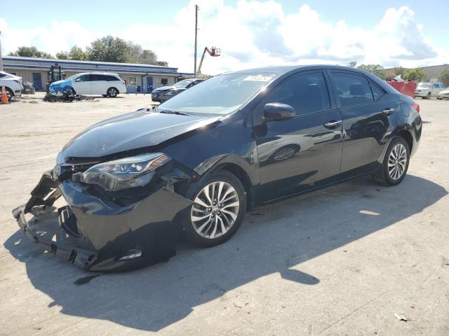 TOYOTA COROLLA L 2019 with VIN 2T1BURHE3KC148105 - Photo from auction