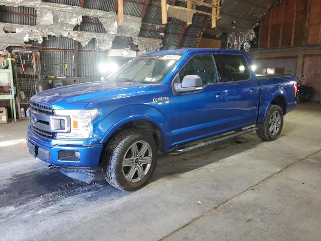 FORD F150 SUPER 2018 with VIN 1FTEW1EG5JFB61782 - Photo from auction
