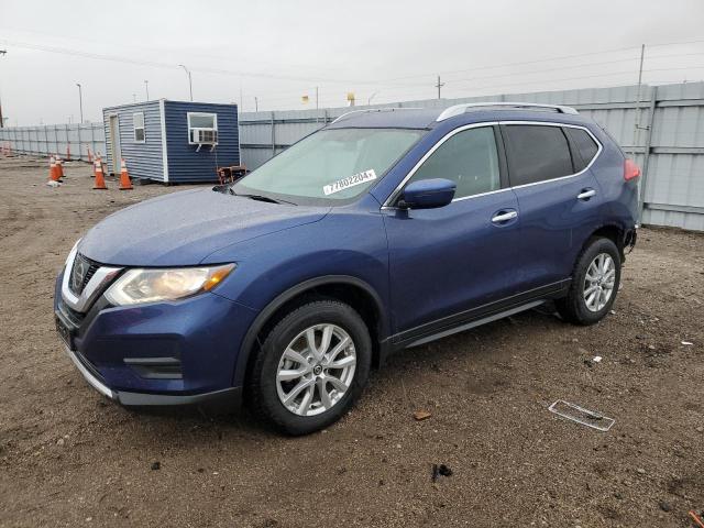 NISSAN ROGUE S 2017 with VIN KNMAT2MV7HP572506 - Photo from auction