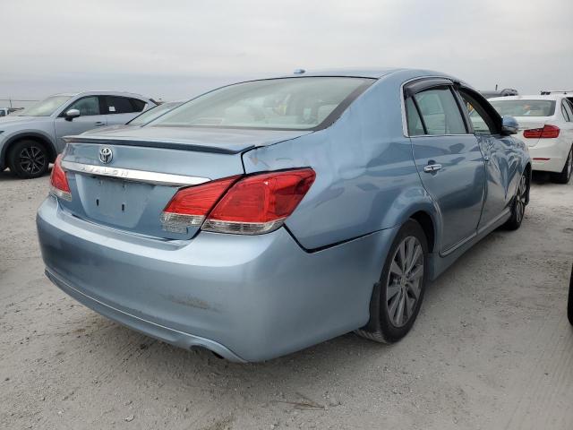 Photo 3 from auction – 2011 TOYOTA AVALON BAS with VIN 4T1BK3DB3BU406457