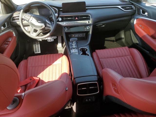 Photo 8 from auction – 2024 GENESIS G70 BASE with VIN KMTG34SC1RU136889