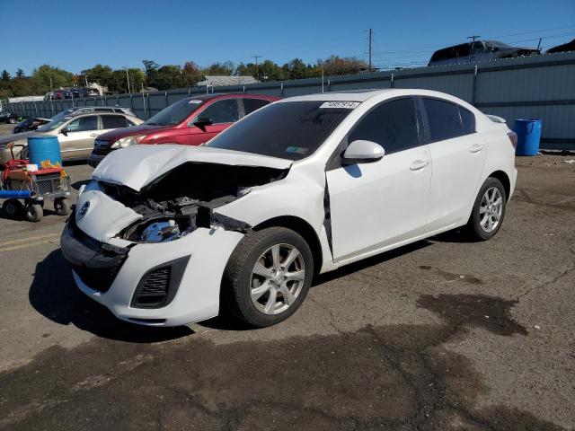 MAZDA 3 I 2011 with VIN JM1BL1VG0B1380420 - Photo from auction
