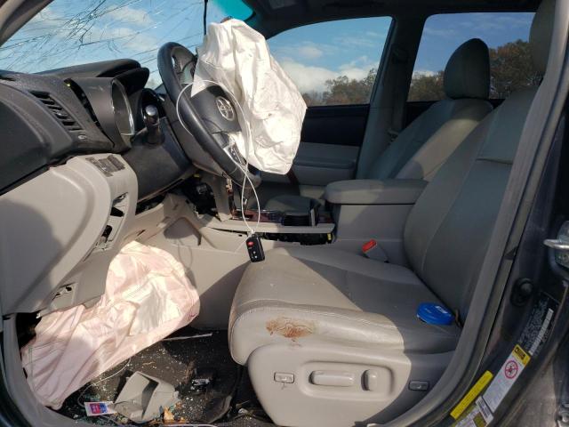 Photo 7 from auction – 2012 TOYOTA HIGHLANDER with VIN 5TDDK3EH9CS162352