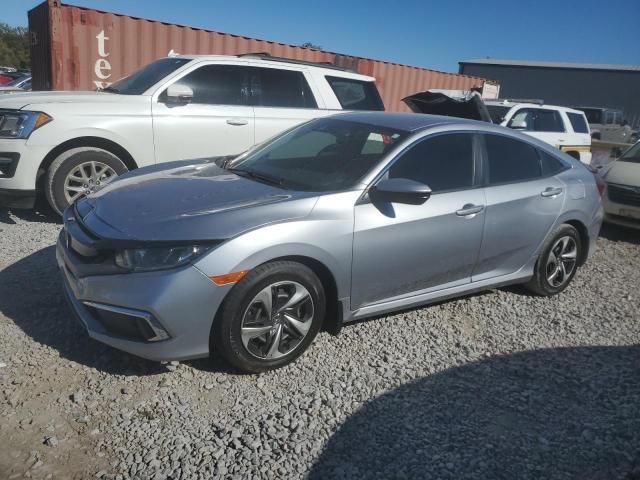 Photo 1 from auction – 2019 HONDA CIVIC LX with VIN 19XFC2F69KE001635
