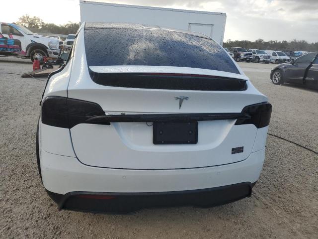 Photo 6 from auction – 2022 TESLA MODEL X with VIN 7SAXCBE66NF344703