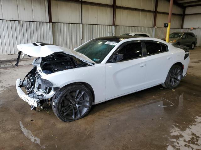 DODGE CHARGER R/ 2020 with VIN 2C3CDXCT3LH219717 - Photo from auction
