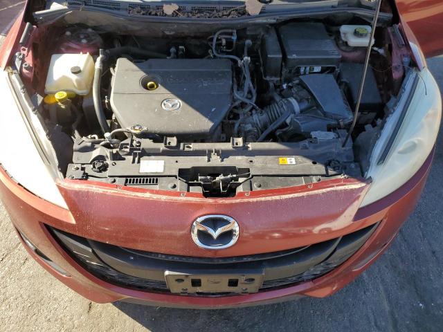 Photo 12 from auction – 2012 MAZDA 5 with VIN JM1CW2BL0C0111120