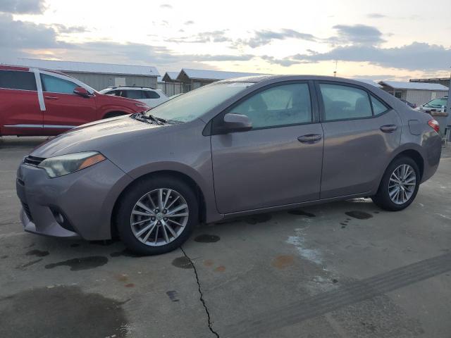 TOYOTA COROLLA L 2014 with VIN 2T1BURHE9EC153099 - Photo from auction