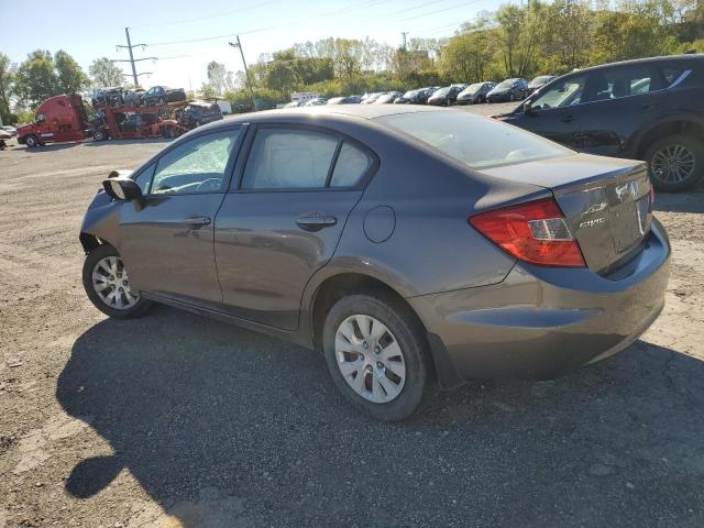 Photo 2 from auction – 2012 HONDA CIVIC LX with VIN 19XFB2F57CE049176