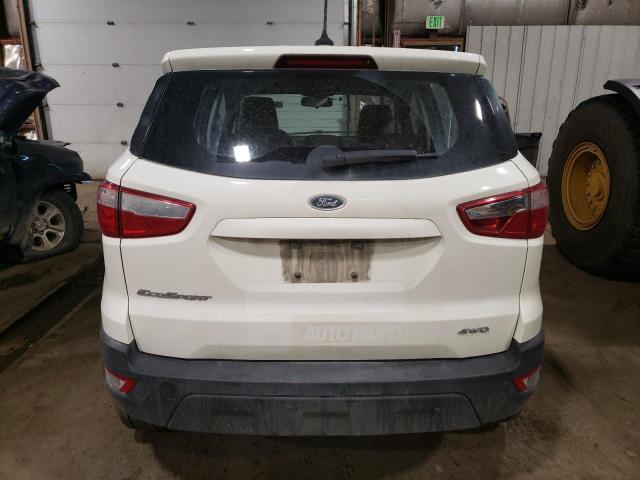 Photo 6 from auction – 2021 FORD ECOSPORT S with VIN MAJ6S3FL5MC403148