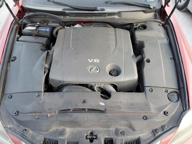 Photo 11 from auction – 2012 LEXUS IS 250 with VIN JTHFF2C28C2523081