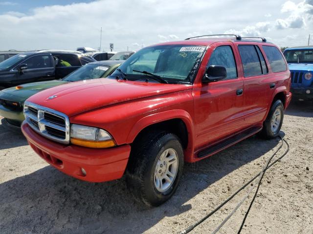 DODGE DURANGO SL 2003 with VIN 1D4HS58N93F545046 - Photo from auction