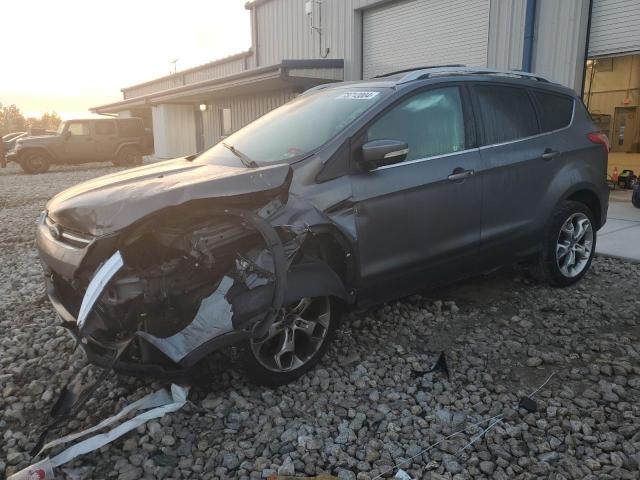 FORD ESCAPE TIT 2014 with VIN 1FMCU0JX1EUA28687 - Photo from auction