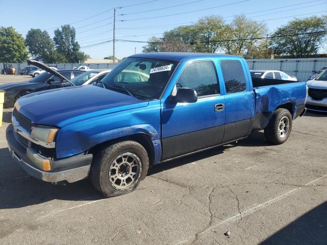 CHEVROLET SILVERADO 2004 with VIN 2GCEC19VX41112025 - Photo from auction