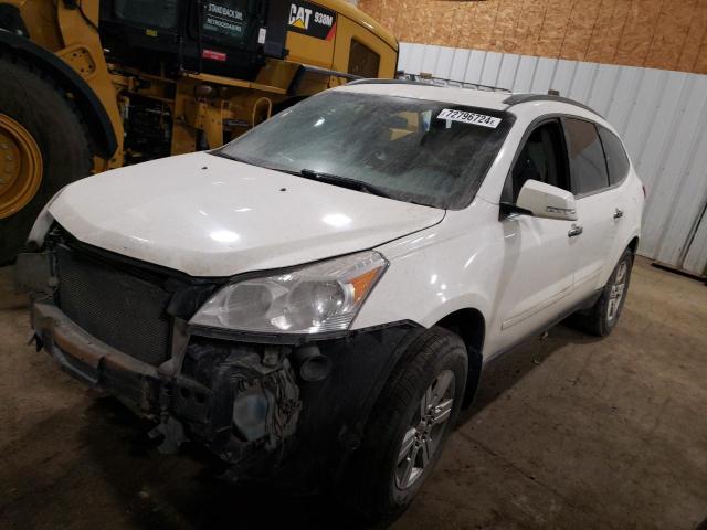 CHEVROLET TRAVERSE L 2011 with VIN 1GNKVGED2BJ349146 - Photo from auction