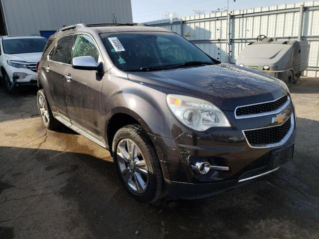 Photo 4 from auction – 2013 CHEVROLET EQUINOX LT with VIN 2GNFLGE34D6403819
