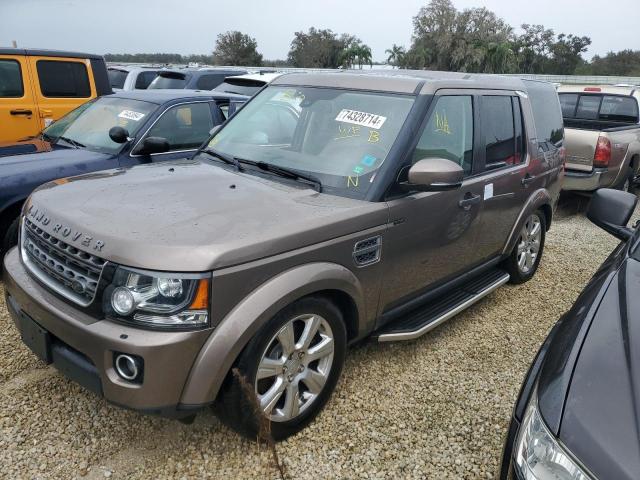 LAND ROVER LR4 HSE 2016 with VIN SALAG2V62GA802507 - Photo from auction