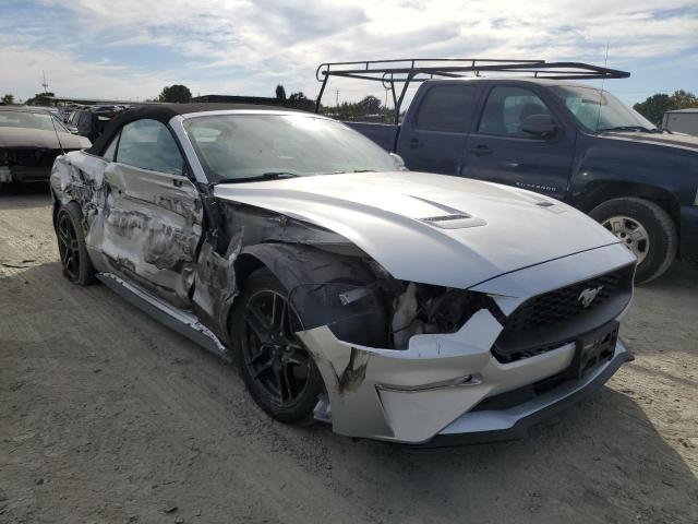 Photo 4 from auction – 2018 FORD MUSTANG with VIN 1FATP8UH8J5166350