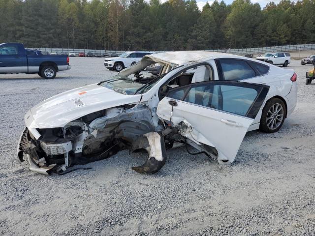 FORD FUSION SE 2017 with VIN 3FA6P0H79HR355709 - Photo from auction