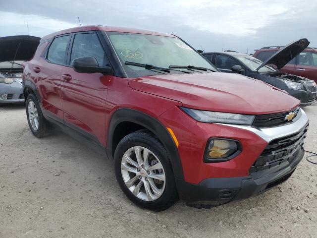 Photo 4 from auction – 2021 CHEVROLET TRAILBLAZE with VIN KL79MMS28MB052632