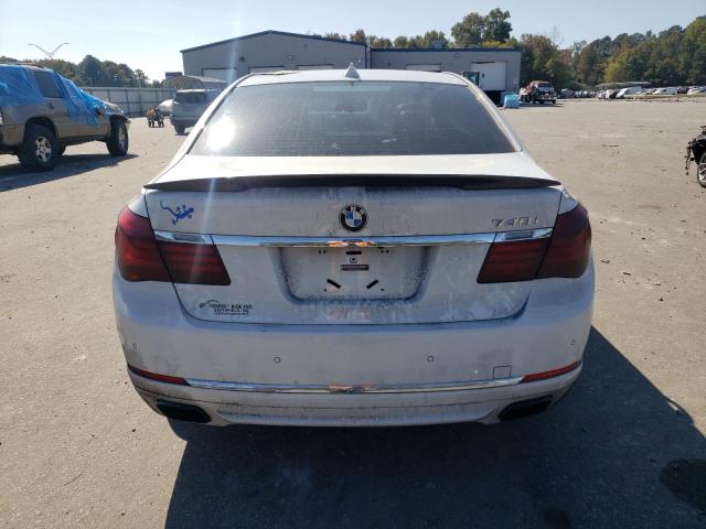 Photo 6 from auction – 2014 BMW 740 I with VIN WBAYA6C56ED144241