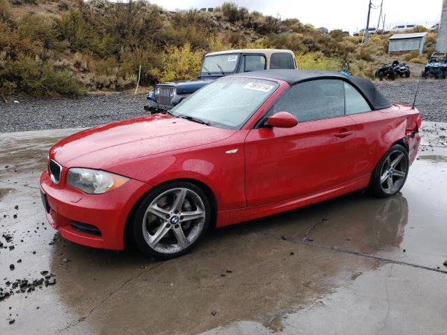 BMW 135 I 2009 with VIN WBAUN93589VK40828 - Photo from auction