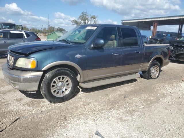 Photo 1 from auction – 2002 FORD F150 SUPER with VIN 1FTRW07L42KD06213