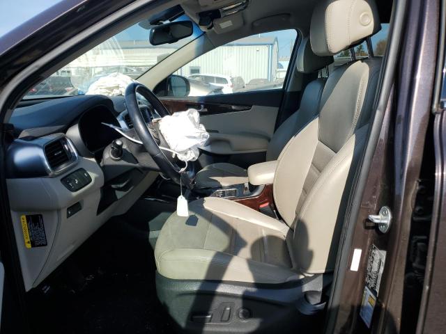 Photo 7 from auction – 2017 KIA SORENTO EX with VIN 5XYPHDA56HG309051