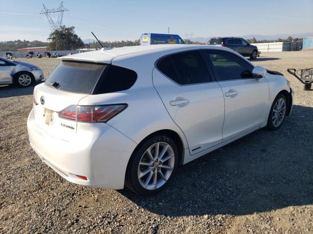 Photo 3 from auction – 2012 LEXUS CT 200 with VIN JTHKD5BH3C2087350