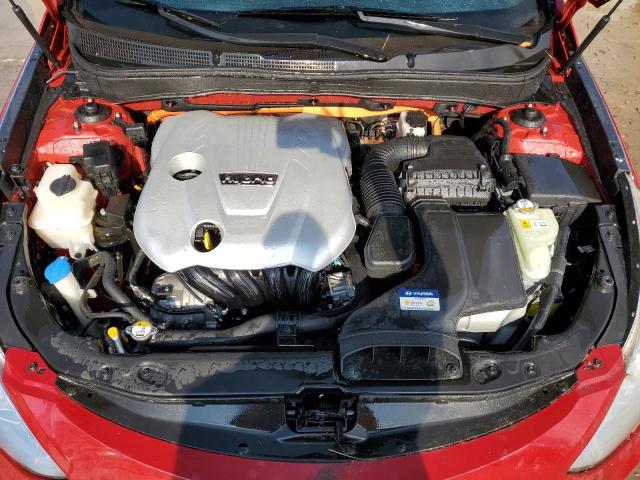 Photo 11 from auction – 2013 HYUNDAI SONATA HYB with VIN KMHEC4A43DA083893