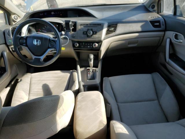Photo 8 from auction – 2012 HONDA CIVIC LX with VIN 2HGFG3B56CH513321