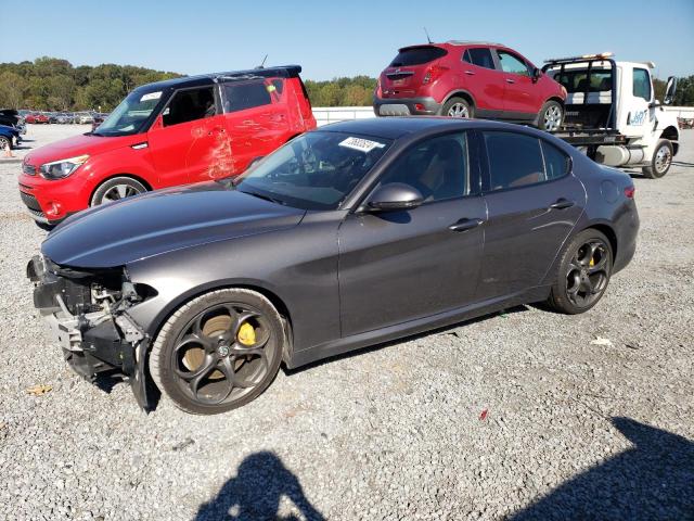 ALFA ROMEO GIULIA TI 2018 with VIN ZARFAECN1J7583026 - Photo from auction