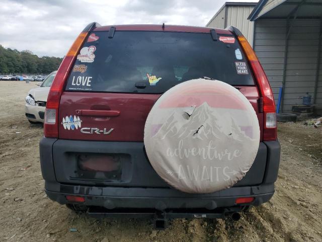 Photo 6 from auction – 2004 HONDA CR-V EX with VIN JHLRD78814C018190
