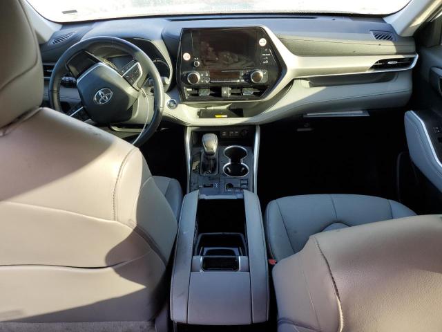 Photo 8 from auction – 2023 TOYOTA HIGHLANDER with VIN 5TDKDRAH4PS005201