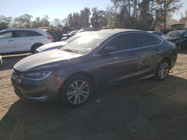 CHRYSLER 200 LIMITE 2015 with VIN 1C3CCCAB9FN710343 - Photo from auction