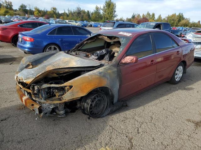 TOYOTA CAMRY LE 2003 with VIN JTDBE32K130148723 - Photo from auction