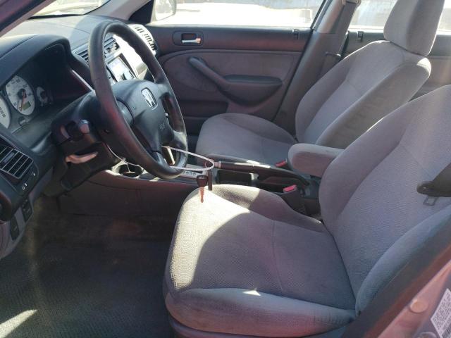 Photo 7 from auction – 2002 HONDA CIVIC LX with VIN 1HGES16582L031816