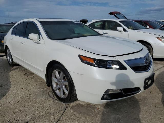 Photo 4 from auction – 2012 ACURA TL with VIN 19UUA8F5XCA008669