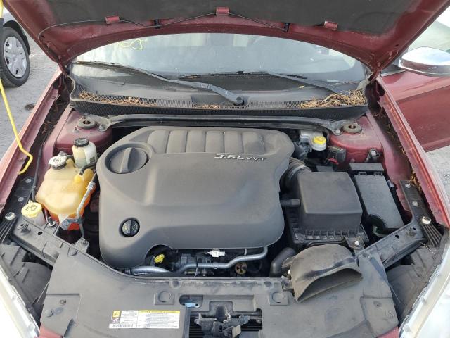 Photo 11 from auction – 2012 CHRYSLER 200 LIMITE with VIN 1C3CCBCG6CN180492