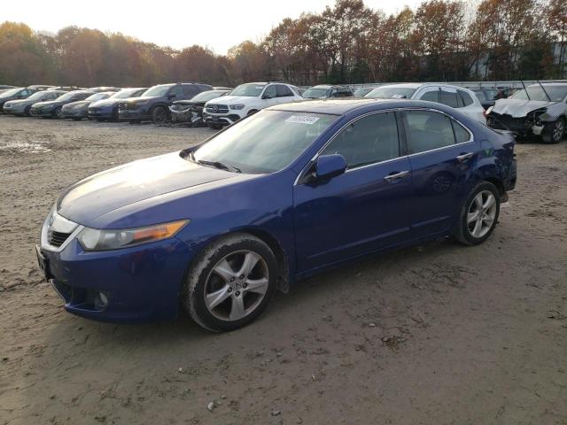 ACURA TSX 2010 with VIN JH4CU2F60AC035418 - Photo from auction