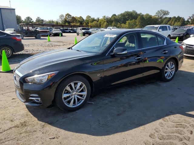 INFINITI Q50 BASE 2015 with VIN JN1BV7AP9FM356756 - Photo from auction