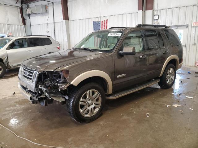 FORD EXPLORER E 2008 with VIN 1FMEU74E58UB32681 - Photo from auction